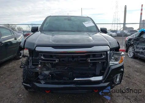 2021 GMC Canyon 4Wd Short Box At4 - Leather z USA, uszkodzony, nr VIN 1GTG6FEN3M1276029